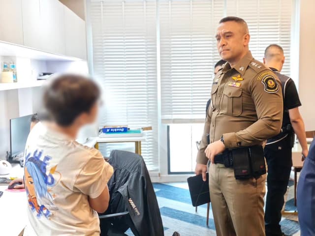 ตำรวจสอบสวนกลาง (CIB) ปฏิบัติการ “ตัดหมอกเชียงดาว”