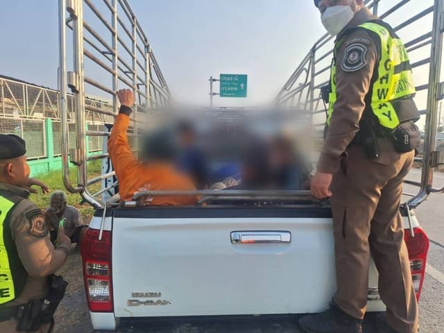 ตำรวจสอบสวนกลาง (CIB) บุกรวบ 'สิบโท ปรีชา' มือปืนปฏิทินหมายจับตร. รายสำคัญ