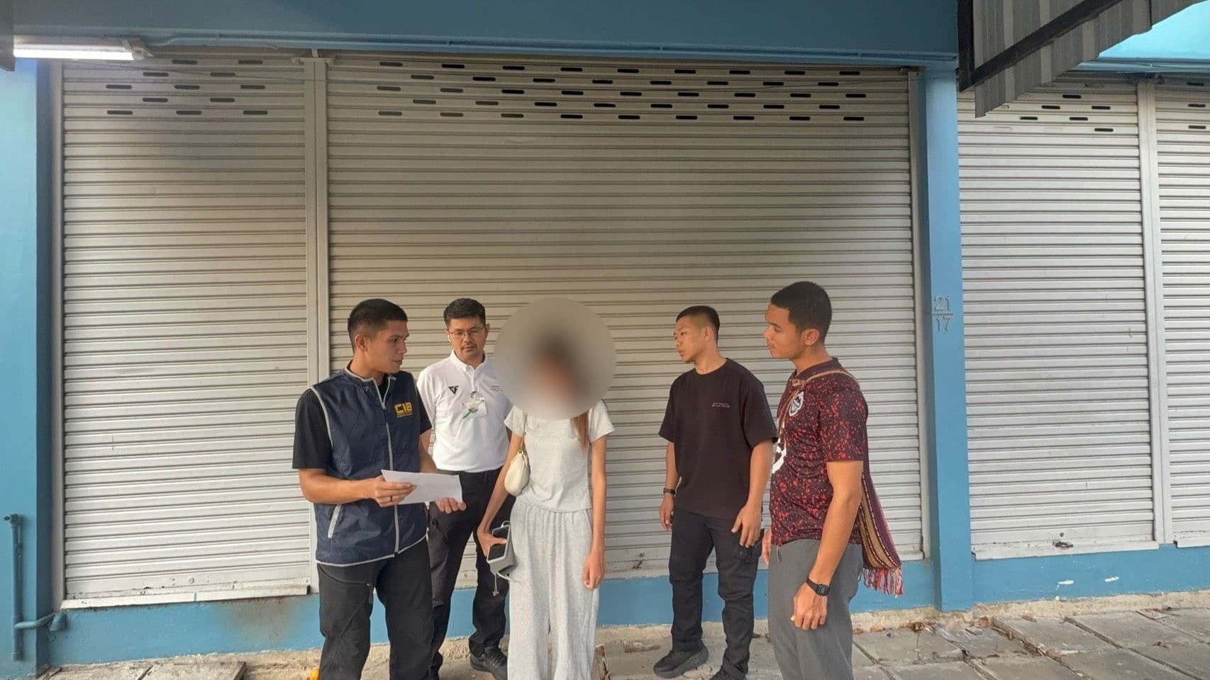 ตำรวจสอบสวนกลาง (CIB) รวบแอดมินแก๊งแอปเงินกู้ ดอกเบี้ยสุดโหด คาดมีเงินหมุนเวียน 70 ล้านบาทต่อเดือน