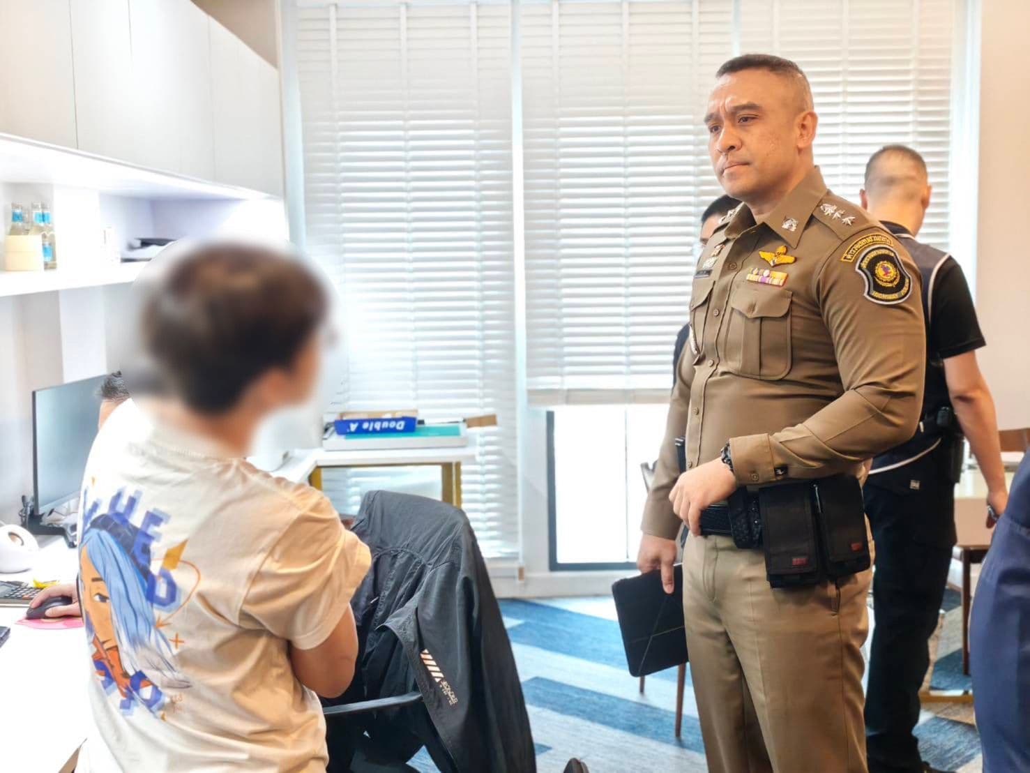 ตำรวจสอบสวนกลาง (CIB) ปฏิบัติการ “ตัดหมอกเชียงดาว”